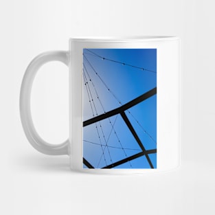 Sunset Geometry Mug